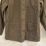 Marine layer Chore Coat Barn Jacket Olive Green Shacket Size medium Photo 2