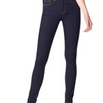 Veronica Beard Kate 10 Inch Skinny Jeans Dark indigo Wash Size 25 EUC Photo 0