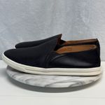 Sun + Stone Women Mariam Slip On Shoes Black Faux Leather Size 11 Casual Photo 6