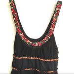 Free People embroidered floral tie back tank top 2 Photo 2