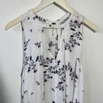 Free People  Dress Women S Tree Swing Mini Tunic Shirt Floral Sleeveless Boho Photo 2