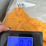 Arcteryx Womens Shirt XL Orange Athletic Performance Short Sleeve Polyester Photo 5