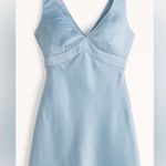 Abercrombie & Fitch Mini Silk Dress Photo 2