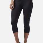 Reebok Cropped Legging Black Speedwick S Photo 0