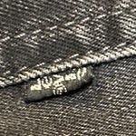 Levi’s Black Straight Leg Mid Rise 5 Pocket Skinny Jeans Size 8 Photo 3