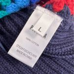 Pistola VIVIENNE CROCHET SWEATER TANK IN NAVY RAINBOW Photo 5