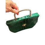 Vintage Green Crocodile Photo 1