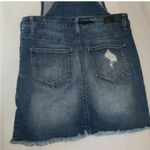 Celebrity Pink  DISTRESSED DENIM OVERALL DRESS *like new* Photo 7