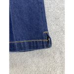 Newport News  Jeanology capri Jeans Dark Size 10 Pants 100% Cotton Photo 6