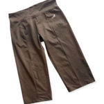 Bcg Womens  Brown Dry Fit Athletic Capris - Sz M Photo 0