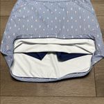 Peter Millar Peter Millar 18” Alice Petal Hem Blue Print Golf Skirt Skort Size Small Photo 3