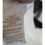 Sweet Wanderer  Blue Toile Floral Tiered Maxi Dress Maternity Flutter L Photo 5