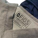 FIGS Women's Grey Technical Collection Catrina One Pocket Scrub Top Photo 1