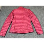 Marmot Womens Pink Long Sleeve Full-Zip Puffer Jacket Size XS/TP/CH mock neck Photo 1