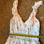 Love Shack Fancy  Finny Lace Trimmed
Floral Minidress size M Photo 13