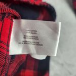 Woolrich  Womens Shirt Button Up Long Sleeve Flannel Buffalo Plaid Size S Small Photo 6