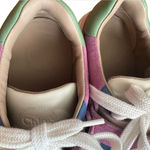 Chloé Chloe MULTICOLOR LAUREN SNEAKERS IN 51H CREAMY LILAC 39 Photo 10