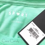 Juicy Couture 🆕 Sport Green Logo Tank Top Photo 3