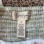 Jessica Simpson  Gingham Jumpsuit Photo 2