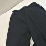 Max Mara  100% Wool Black Trouser Pant Size 6‎ Photo 6
