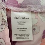 For Love & Lemons Magnolia Mini Dress Pink Floral Cottagecore Milkmaid Ruffle S Photo 8