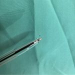 Moschino Silk Sleeveless Ruffle Front Size 8 Photo 9