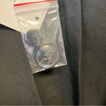 The Limited  Blazer Black Essentials Single Button Collarless Jacket Sz 24W NWT Photo 4