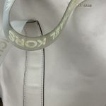 Michael Kors ‎ Tote Vegan Large Blush Pink Bag Handbag Clear Logo Handle Photo 6