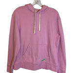 Life is Good  Hoodie Women's Size S Pink Logo Minimalist Photo 0