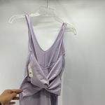 Free People  Movement breath deeper onesie sweet lavender athleisure workout Photo 4