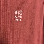 One Teaspoon NWT  OT Rib Singlet - Wine Photo 3