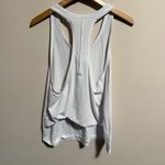 Alo Yoga  All Day Tank Racerback in White- Size Large Photo 3