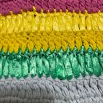 NWT Celia B Gemma Sweater Large Multicolor Boho Cotton Pullover Pink Photo 14