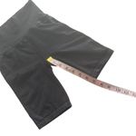 Free People  MOVEMENT‎ Good Karma Bike Shorts Washed Black Laser Cut Gray XS/S Photo 8