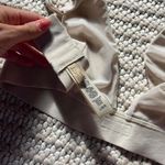 SKIMS  Cotton Rib Plunge Bralette Photo 3