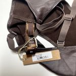 SKIMS  Wet Jersey Scoop Bralette XXS Cocoa Brown Adjustable Minimal NWT Photo 2