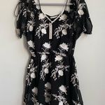 Alice + Olivia NEW  Holden Embroidered Cold-Shoulder Mini Dress Photo 6