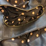 Anne Klein  Hobo Bag Black Faux Leather Photo 7