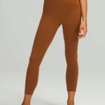 Lululemon Instill High Rise Tights Leggings Copper Brown 12 Nwt Photo 2