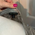 Coco + Carmen XXL Faux Wrap Heathered Gray Ruched Dress Photo 1