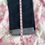 Banana Republic  dark wash cuffed Girlfriend fit jeans Photo 6