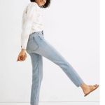 Madewell  The Curvy Perfect Vintage Jeans Fitzgerald Wash High Waist Size 24 Photo 1