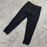 Athleta Trekkie Paper Bag Pants Pull On Mid Rise Outdoor Hiking in Black 2 Photo 4