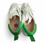Lucky Brand Kate Spade New York Adorn Sneakers Optic White / Fresh Green Women’s Size 6 1/2 Photo 1