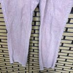 Loft ‎ Pale Pink Corduroy Pants Size 10/30 Photo 3