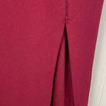 Lulus NEW Song of Love Wine Red Off-the-Shoulder Maxi Dress Gown Slit Size Small Photo 10