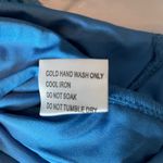 Hello Molly  Strapless Blue Dress Photo 5