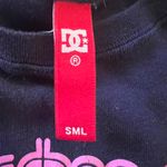 DC Shoes Vintage Y2K cotton baby tee Size Small Blue Photo 6