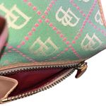 Dooney & Bourke Y2K Vintage Tassel Zip Top Bag & Matching Wallet Photo 14