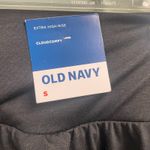 Old Navy  Cloud Comfy Soft Black Basic Skirt Size Small Attached Shorts High Rise Photo 1